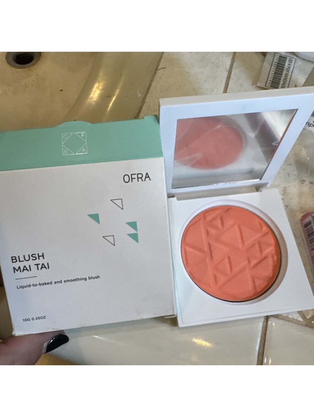 OFRA Cosmetics Blush Mai Tai (Tropical Orange) 0.35 oz # A2